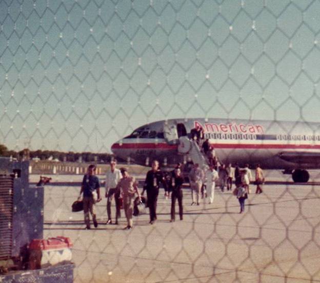 Back on the ground in RI