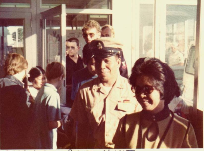 Chief Dorado's homecoming