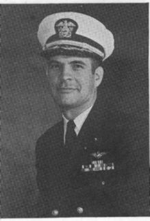 CO, Commander Noel Petree