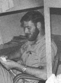 M&B Division Officer, Ensign J. Felix