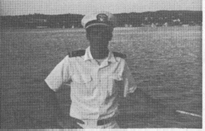 ASW Officer, Ensign S. Sheppard