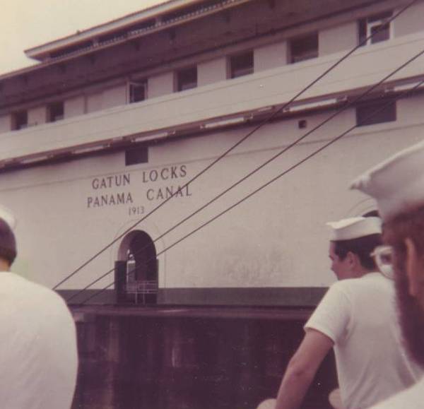 Gatun Locks, Panama Canal