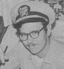 Supply Officer, LTJG Ralph Heimlich