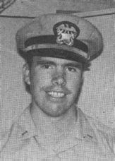 Damage Control Assistant, LTJG Jerry Oliver