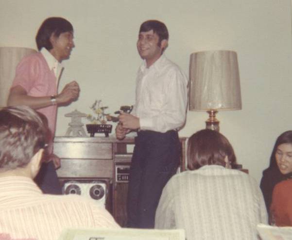 CS1 Reuben does the twist